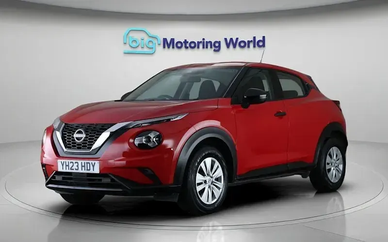 Used Nissan Juke S 114 HP (83 kW) 2023 Red SUV