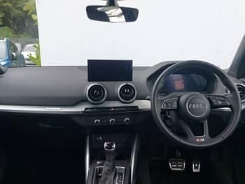 Used Audi Q2 S-Line 150 HP (110 kW) 2023 White SUV