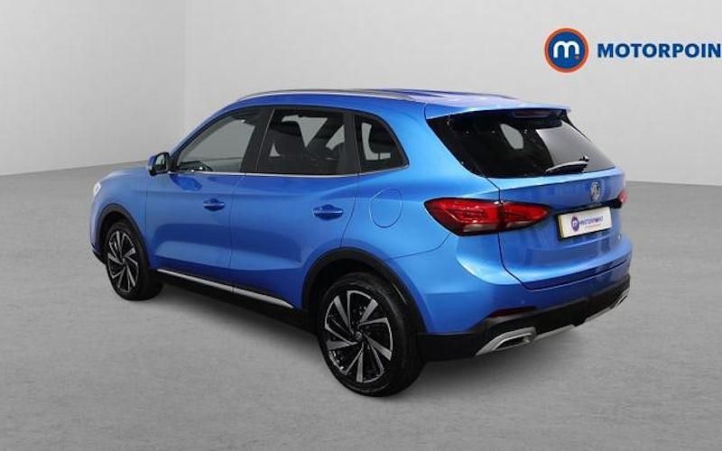 Used MG ZS Trophy 196 HP (144 kW) 2025 Blue SUV