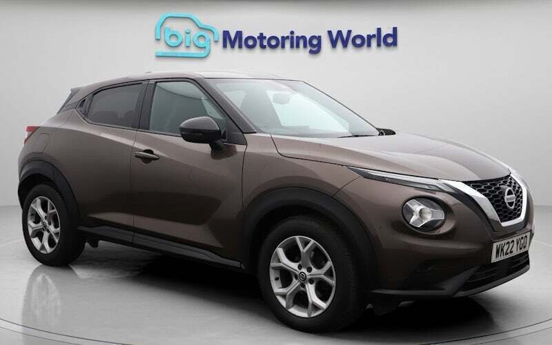 Used 2022 Nissan Juke N-Connecta SUV | £13,600 (Fair price) - Image 1/4