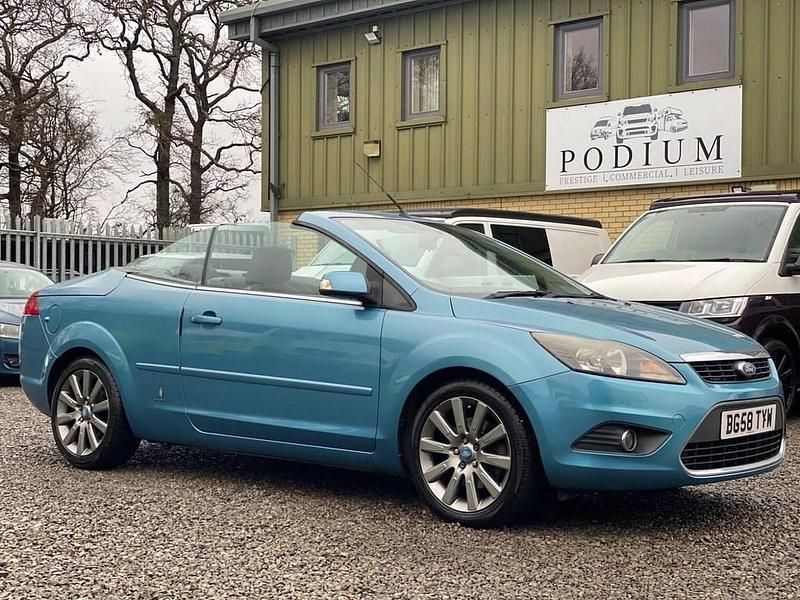 Used Ford Focus Cabriolet 2009 Blue Cabriolet