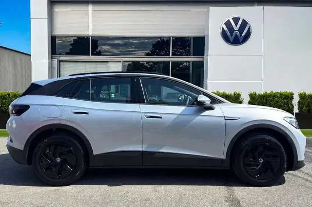 Ny VW ID.4 Pure 108 kW (148 HK) 2025 Silver SUV