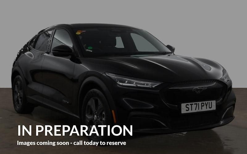 Used Ford Mustang Standard Range 269 HP (197 kW) 2021 Black Estate