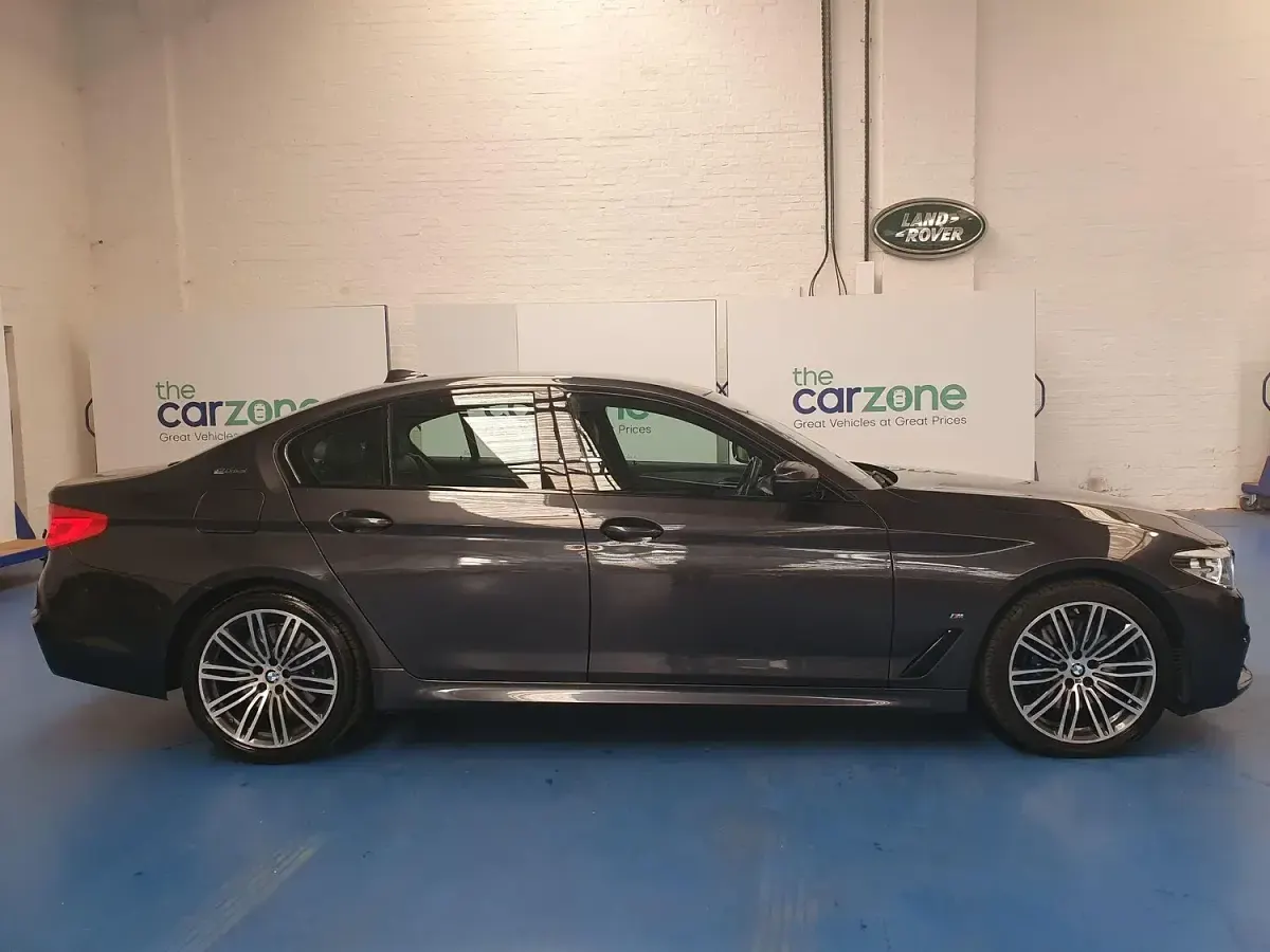 Used BMW 530e M Sport 2018 Grey Sedan