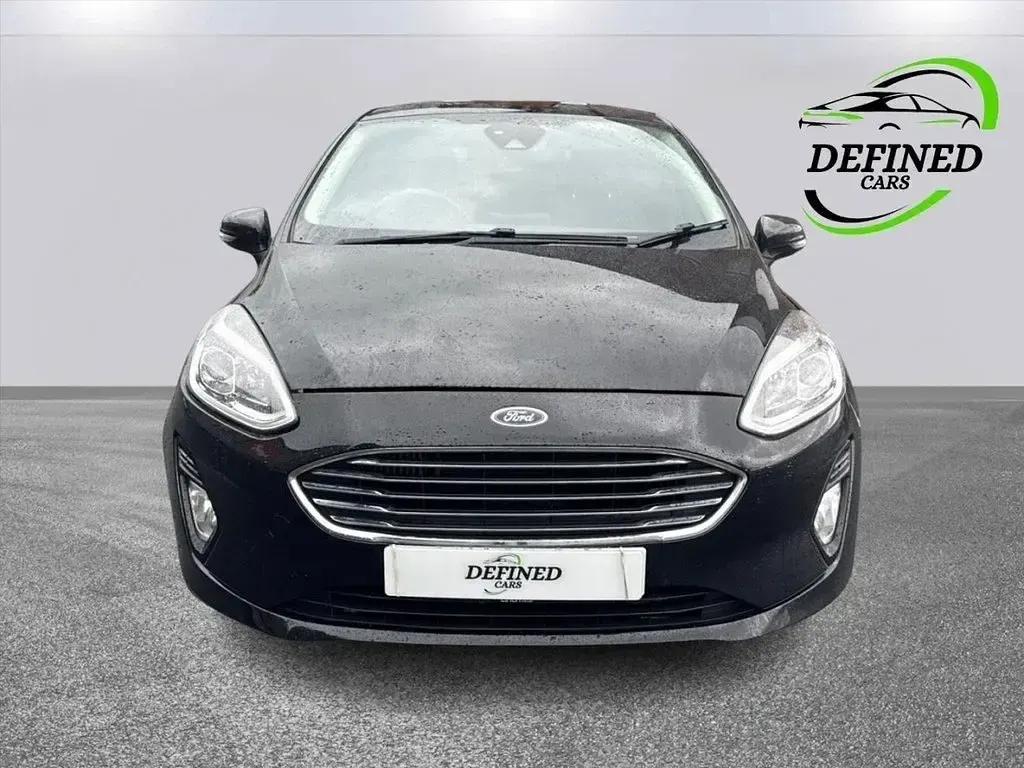 Used Ford Fiesta Titanium 120 HP (88 kW) 2017 Black Hatchback