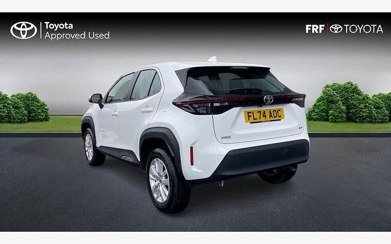 Used Toyota Yaris Hybrid 116 HP (85 kW) 2025 Estate