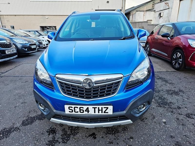 Used Vauxhall Mokka 2014 Blue SUV