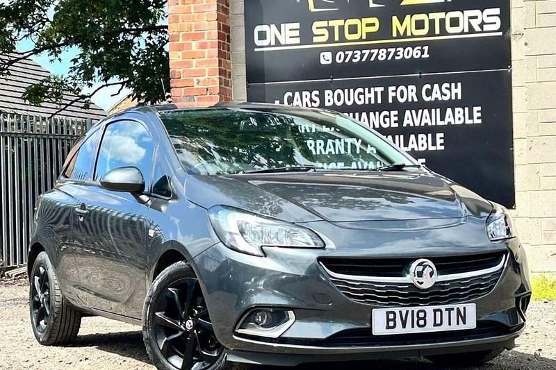 Grey Used 2018 Vauxhall Corsa SRi Hatchback | £5,995 (Fair price) - Image 1/1
