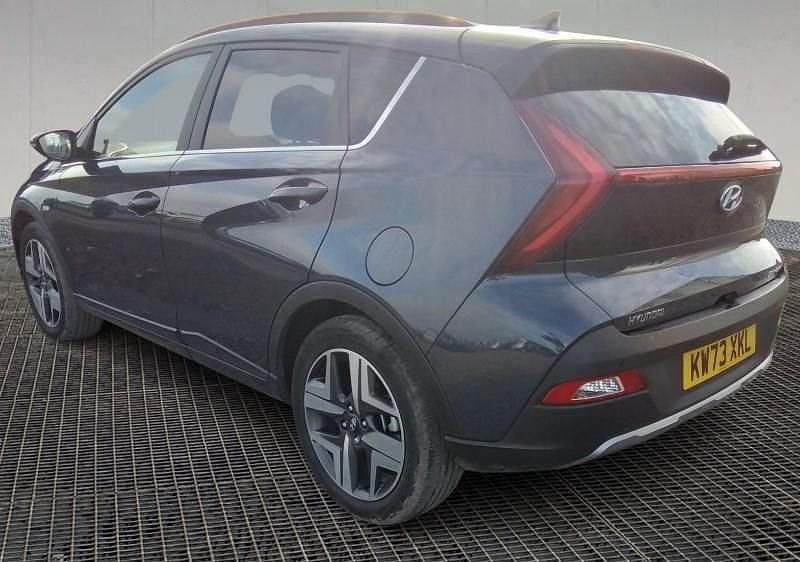 Used Hyundai Bayon Premium 120 HP (88 kW) 2024 Grey SUV