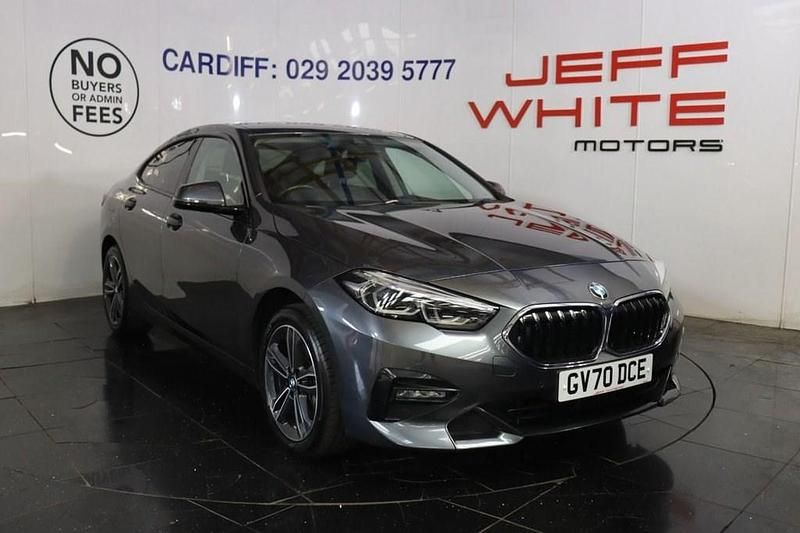 Used BMW 218 Sport Line 2021 Grey Coupe