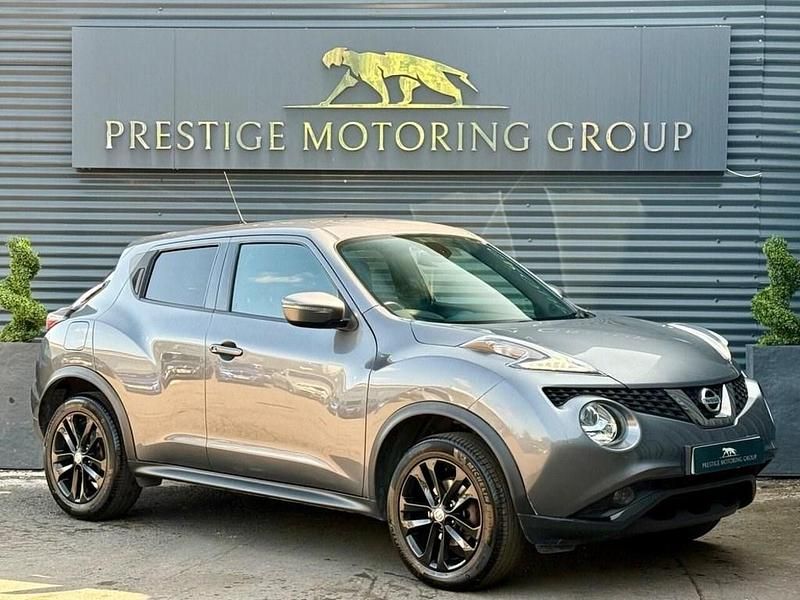 Grey Used 2017 Nissan Juke N-Connecta SUV | £4,999 (Super price) - Image 1/2