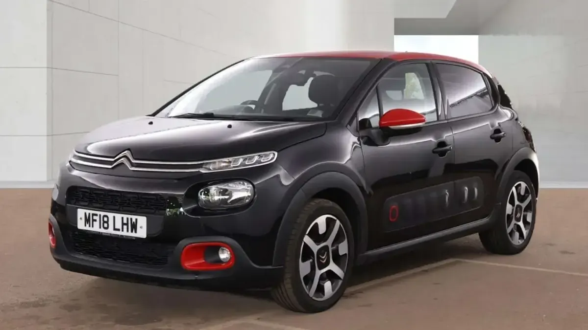 Used Citroën C3 Flair 82 HP (60 kW) 2018 Black Hatchback