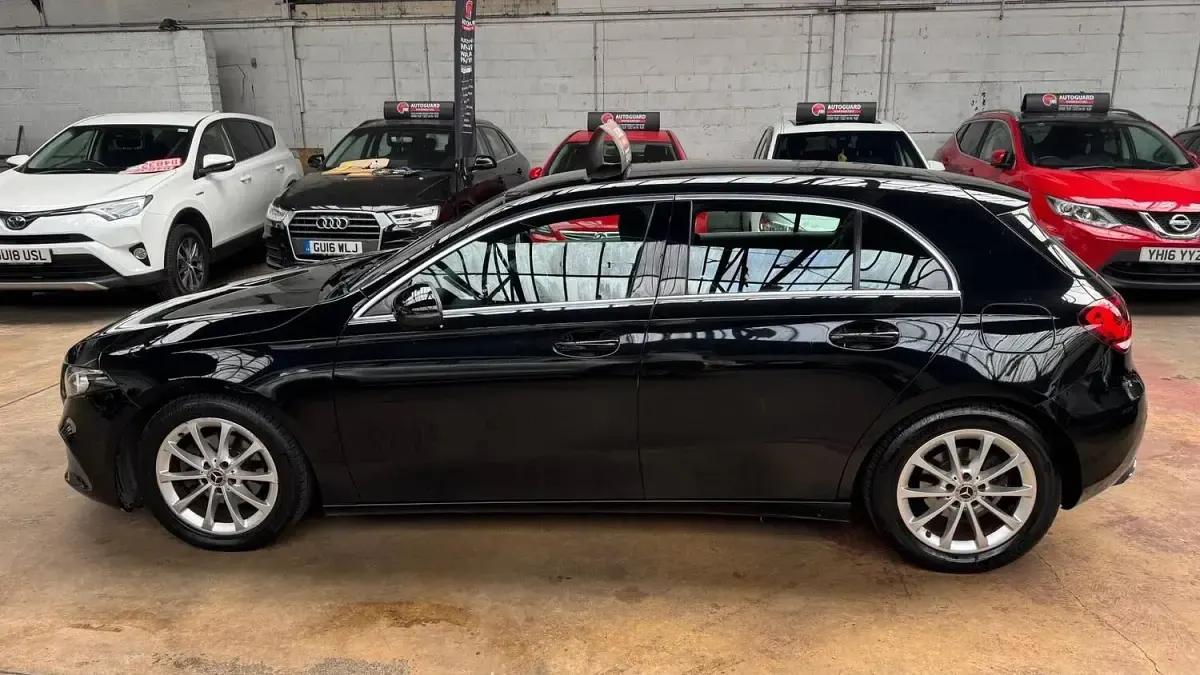Used Mercedes A180 2018 Black Hatchback