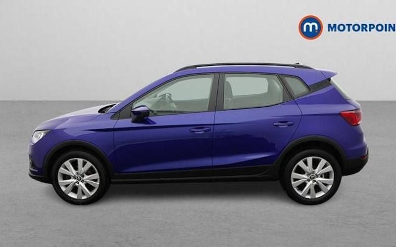 Used Seat Arona SE Technology 116 HP (85 kW) 2019 Blue SUV