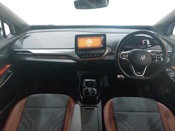Used VW ID.4 Pro Performance 150 kW (204 HP) 2021 White SUV