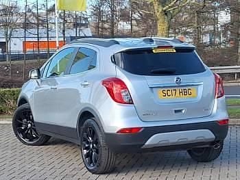 Used Vauxhall Mokka X Elite 140 HP (102 kW) 2017 Silver SUV