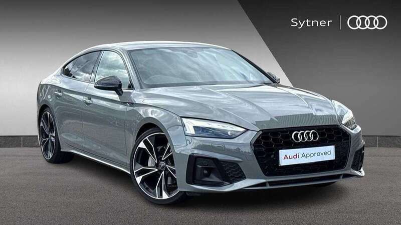 Grey Used 2021 Audi A5 Sportback Comfort Hatchback | £30,000 (Expensive) - Image 1/4