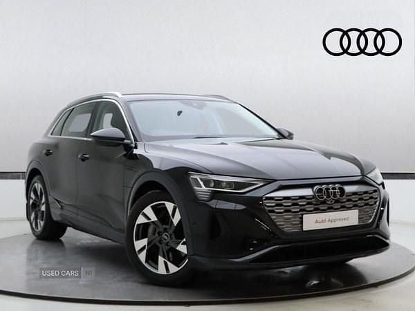 Black Used 2024 Audi Q8 Sport SUV | £34,490 (Fair price) - Image 1/4