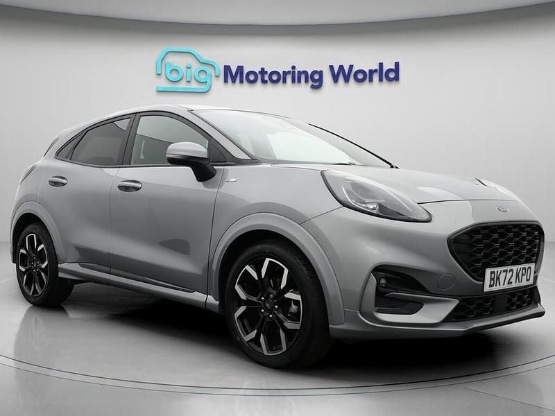 Silver Used 2022 Ford Puma ST-Line X Hatchback | £18,300 (Fair price) - Image 1/4