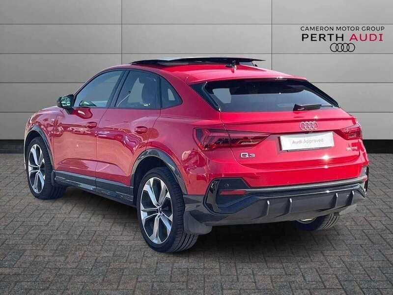 Used Audi Q3 Advanced 150 HP (110 kW) 2021 Red SUV