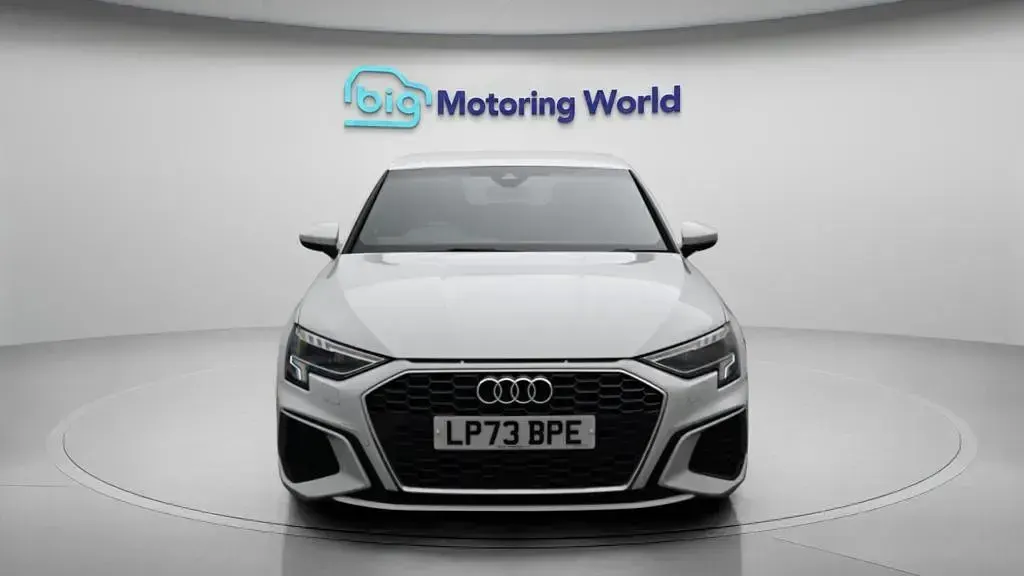 Used Audi A3 Sportback S-Line 204 HP (150 kW) 2023 White Hatchback
