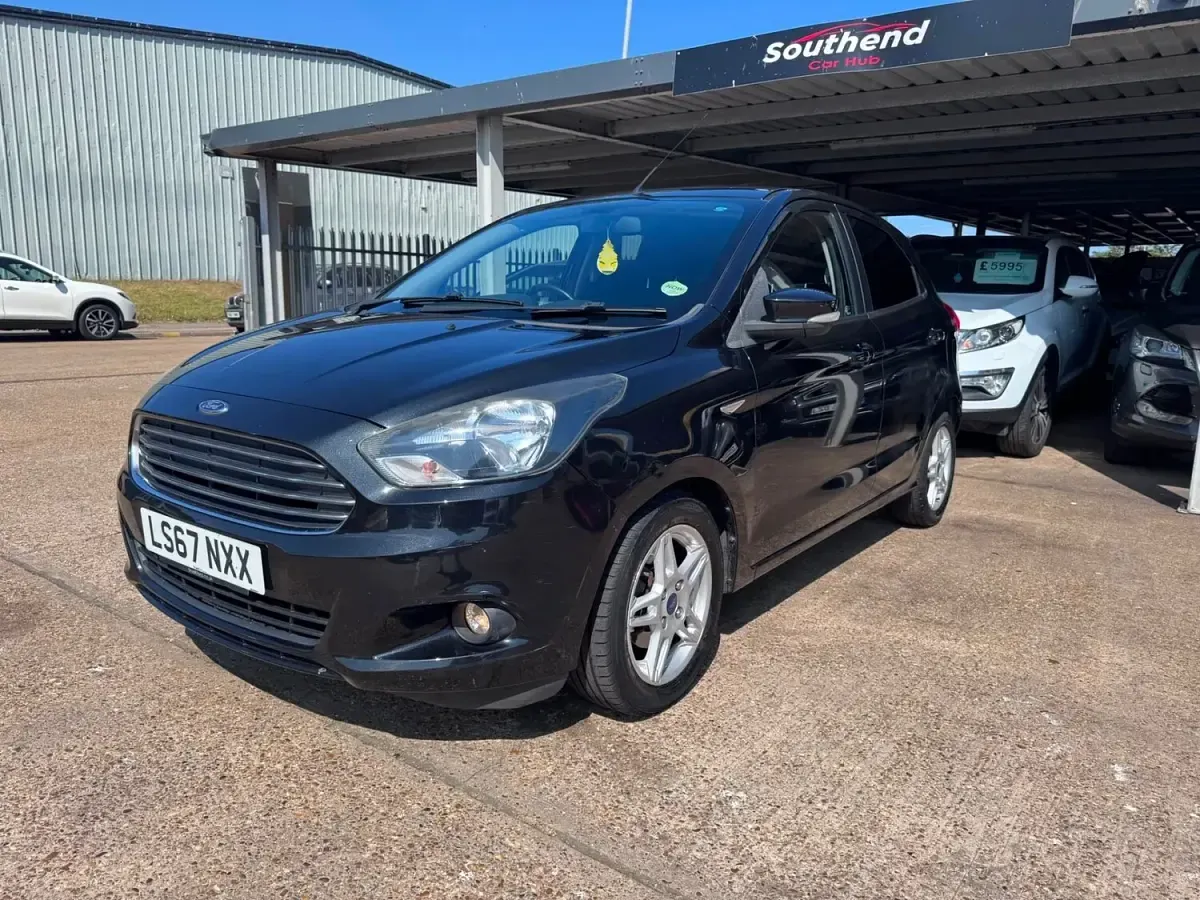 Used Ford Ka Plus Zetec 2017 Black Hatchback