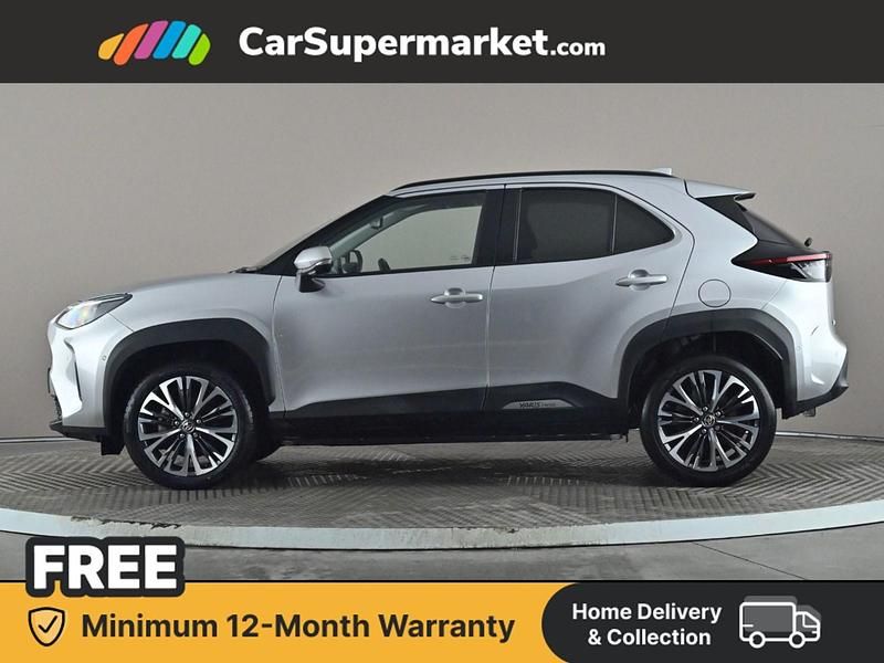 Used Toyota Yaris Hybrid 2024 Silver Hatchback