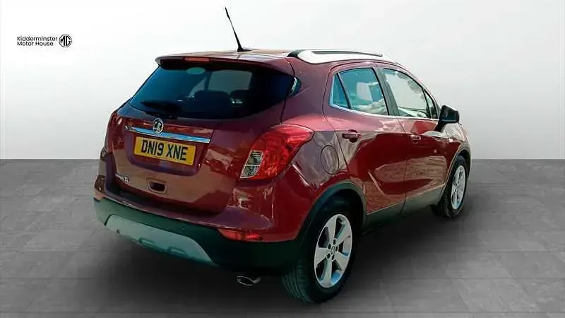 Używany Vauxhall Mokka X Elite 140 KM (102 kW) 2019 Czerwony SUV
