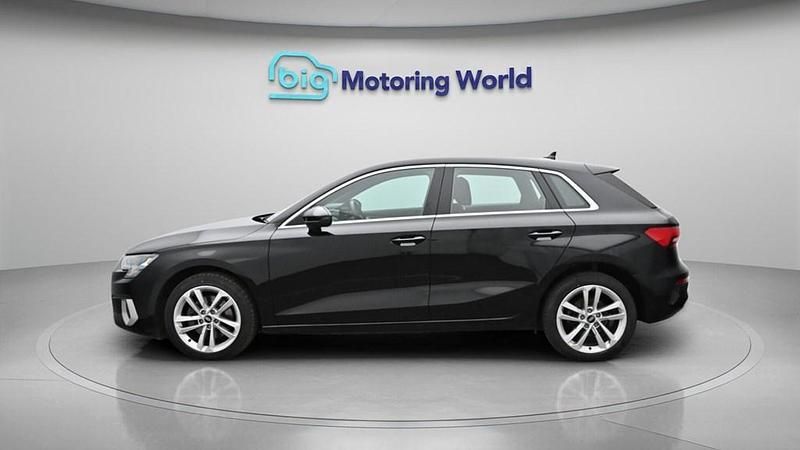 Used Audi A3 Sportback Sport 150 HP (110 kW) 2021 Black Hatchback