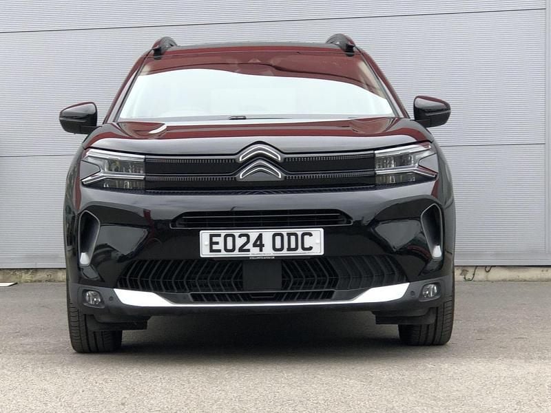 Used Citroën C5 Aircross PureTech 134 HP (98 kW) 2024 Black SUV