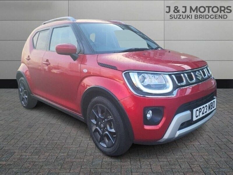 Red Used 2023 Suzuki Ignis SZ-T Hatchback | £14,749 (Fair price) - Image 1/4
