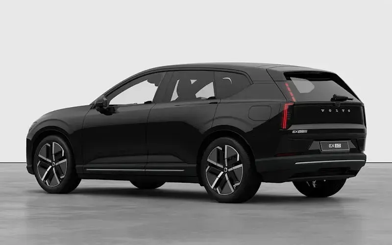 New Volvo EX60 Ultra 275 kW (374 HP) 2026 Black SUV