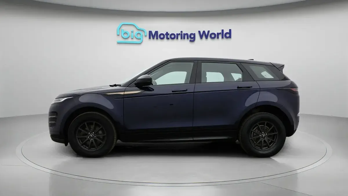 Used Land Rover Range Rover evoque R-Dynamic 163 HP (119 kW) 2022 Blue SUV