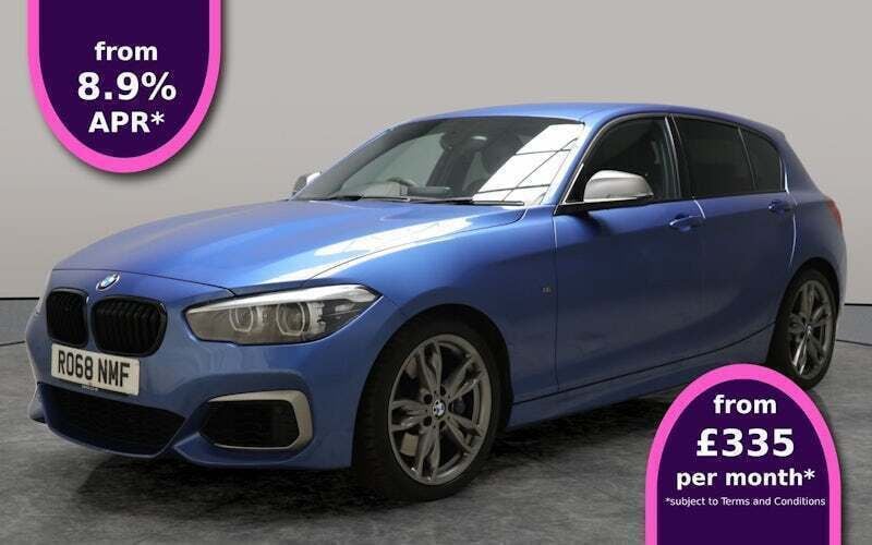Blue Used 2018 BMW M140 M Sport Hatchback | £20,179 (Fair price) - Image 1/4