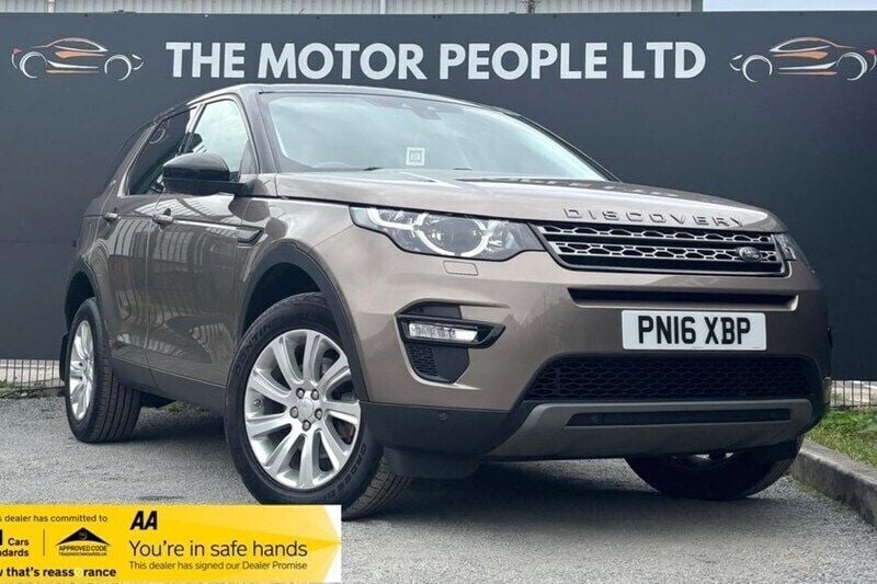 Brown Used 2016 Land Rover Discovery Sport SE SUV | £10,495 (Good price) - Image 1/1