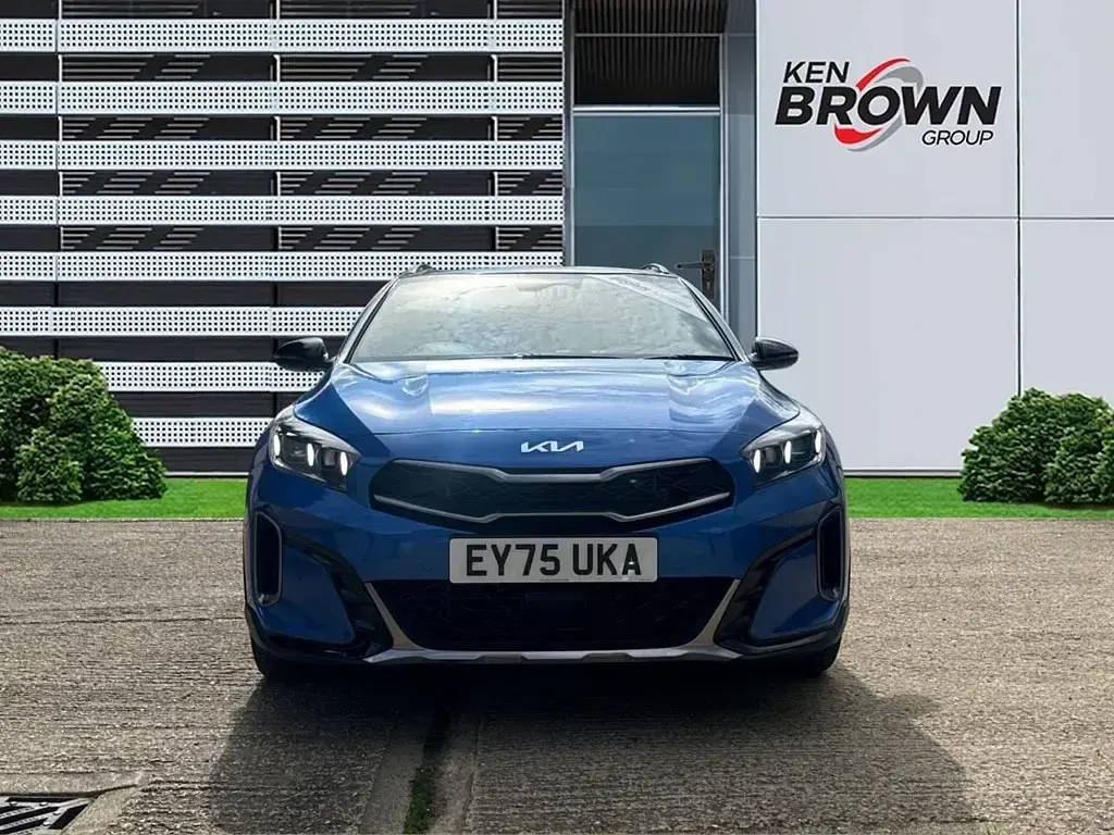 Used Kia XCeed GT-Line S 2025 Blue SUV
