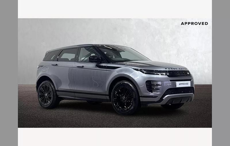 Grey Used 2025 Land Rover Range Rover evoque SE Dynamic SUV | £41,250 (Expensive) - Image 1/4