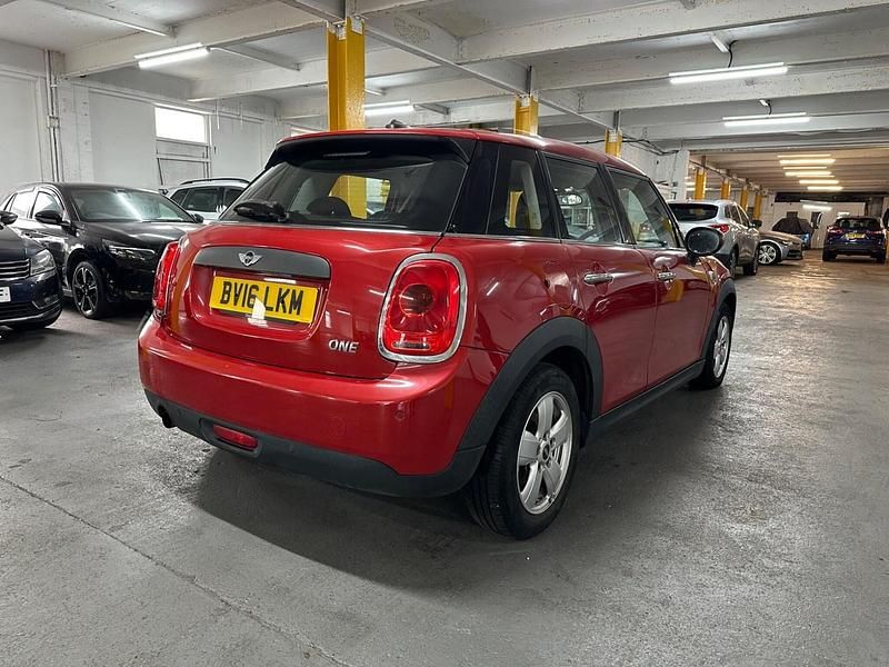 Used Mini ONE Hatch 2016 Red Hatchback