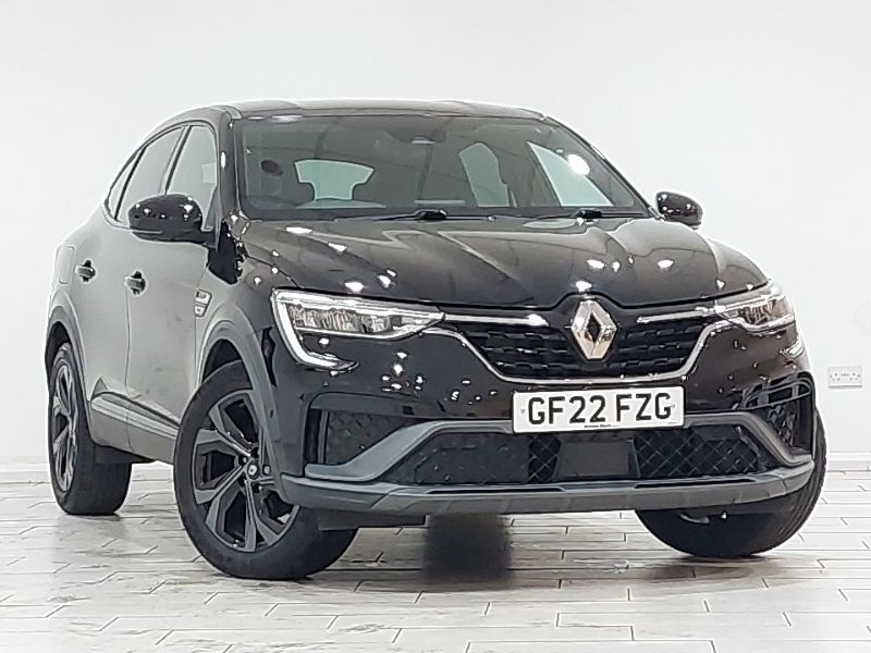 Black Used 2022 Renault Arkana R.S. SUV | £18,298 (Fair price) - Image 1/4