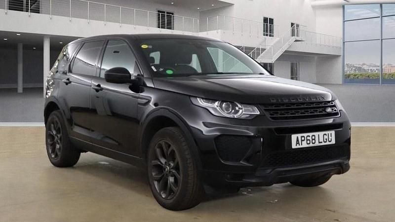 Black Used 2019 Land Rover Discovery Sport Landmark SUV | £11,995 (Fair price) - Image 1/4