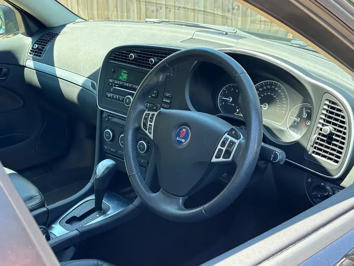 Used Saab 9-3 Aero 210 HP (154 kW) 2007 Black Sedan