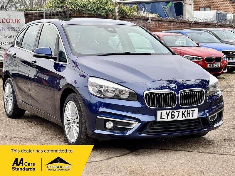 Blue Used 2018 BMW 220 Luxury Line Estate | £11,290 (Super price) - Image 1/4