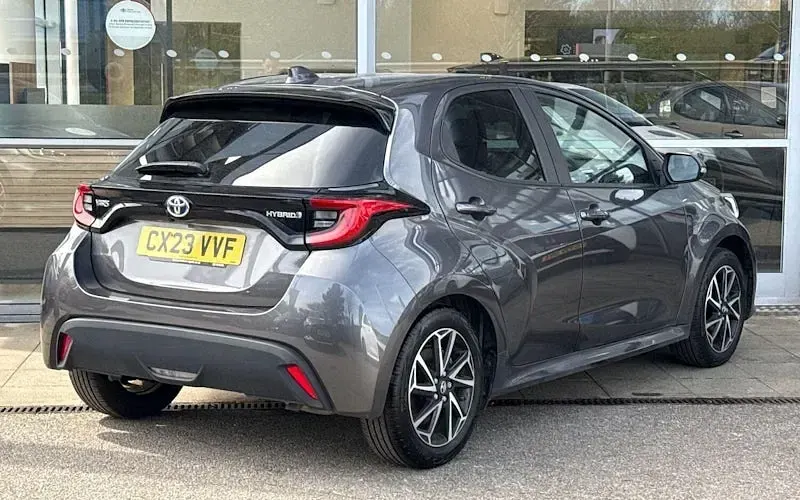 Used Toyota Yaris Design 116 HP (85 kW) 2026 Hatchback