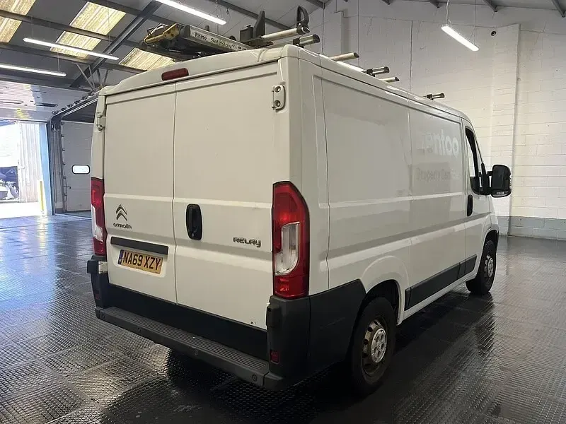 Used Citroën Relay 120 HP (88 kW) 2020 White Van