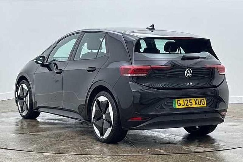 Used VW ID.3 Pro 150 kW (204 HP) 2025 Black Hatchback