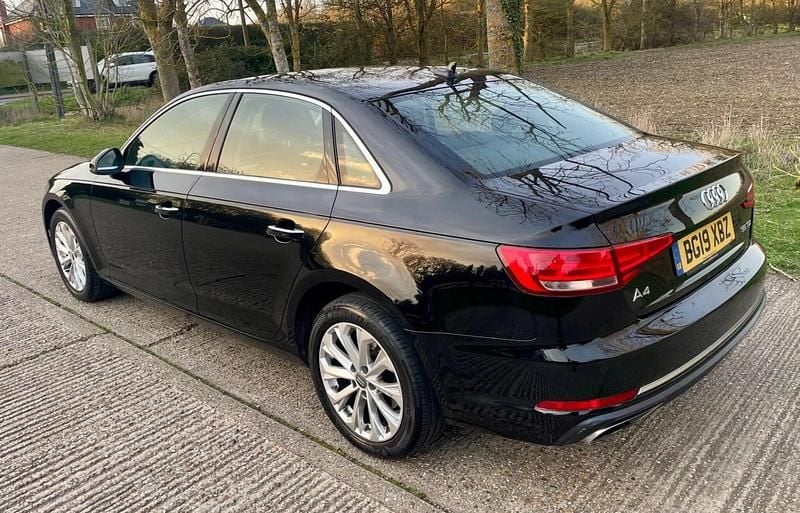 Used Audi A4 2019 Black Sedan