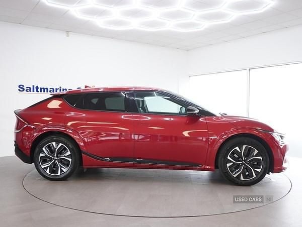 Used Kia EV6 GT-Line 236 kW (321 HP) 2022 Red SUV