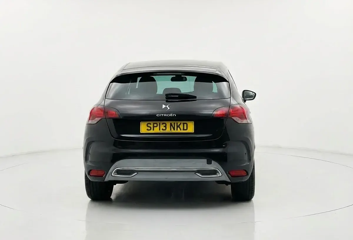 Używany Citroën DS4 2013 Czarny Hatchback