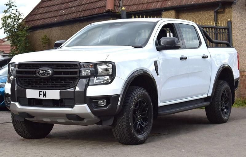 White Used 2024 Ford Ranger Tremor Pickup | £28,250 (Super price) - Image 1/3
