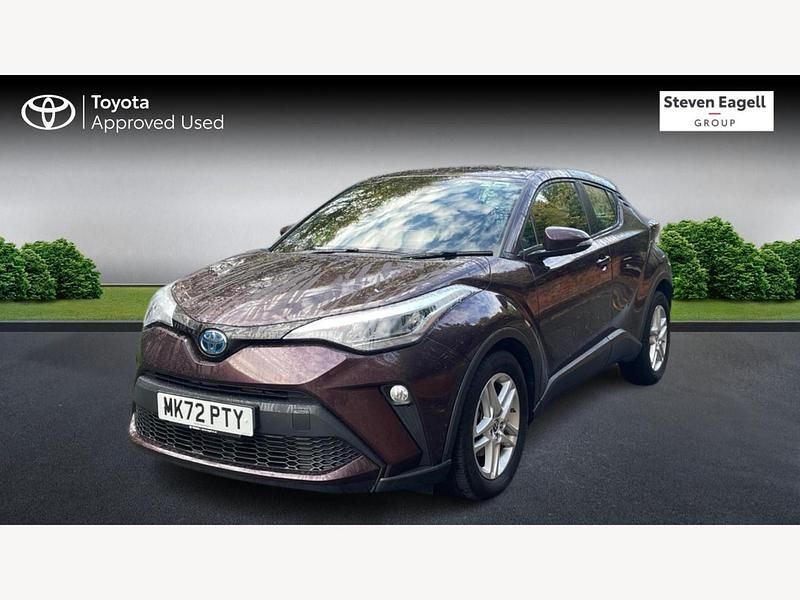 Used Toyota C-HR 2022 Mauve/purple SUV